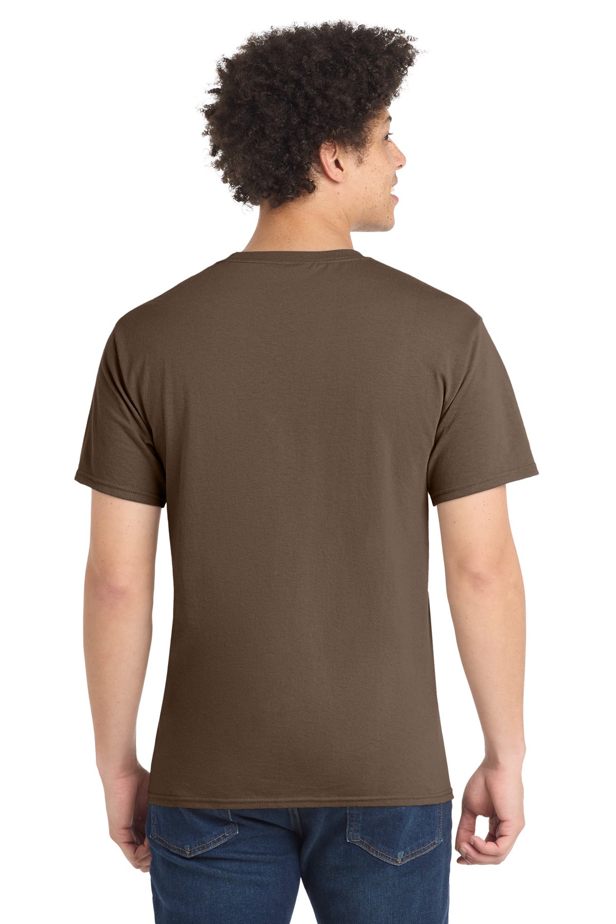 Port & Co Core Blend Tee.  PC55