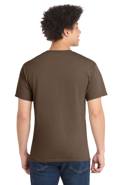 Port & Co Core Blend Tee.  PC55