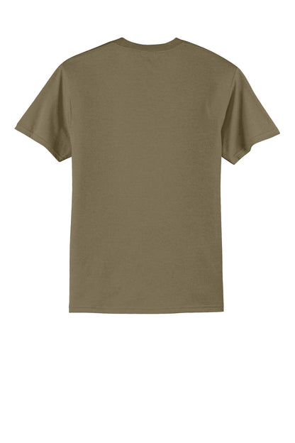 Port & Co Core Blend Tee.  PC55