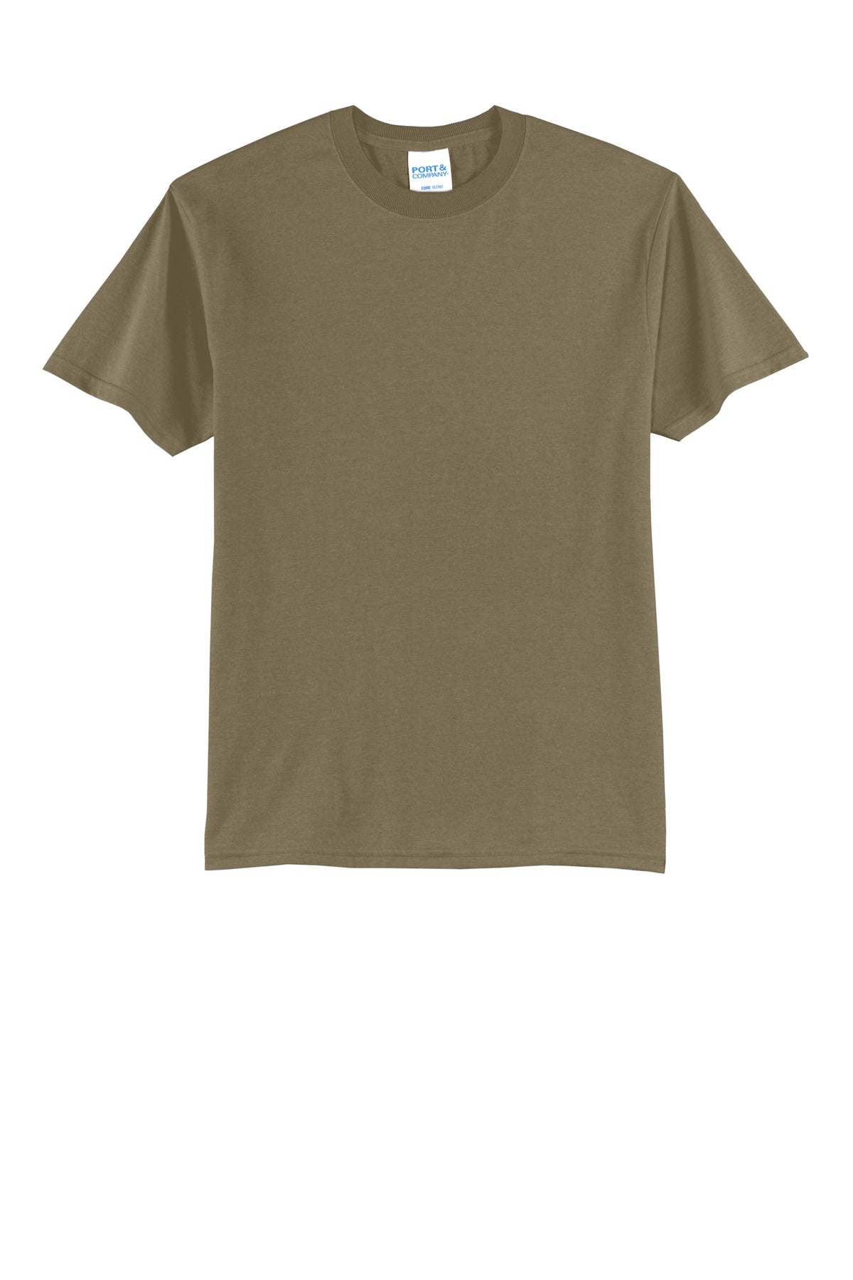 Port & Co Core Blend Tee.  PC55