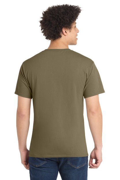 Port & Co Core Blend Tee.  PC55