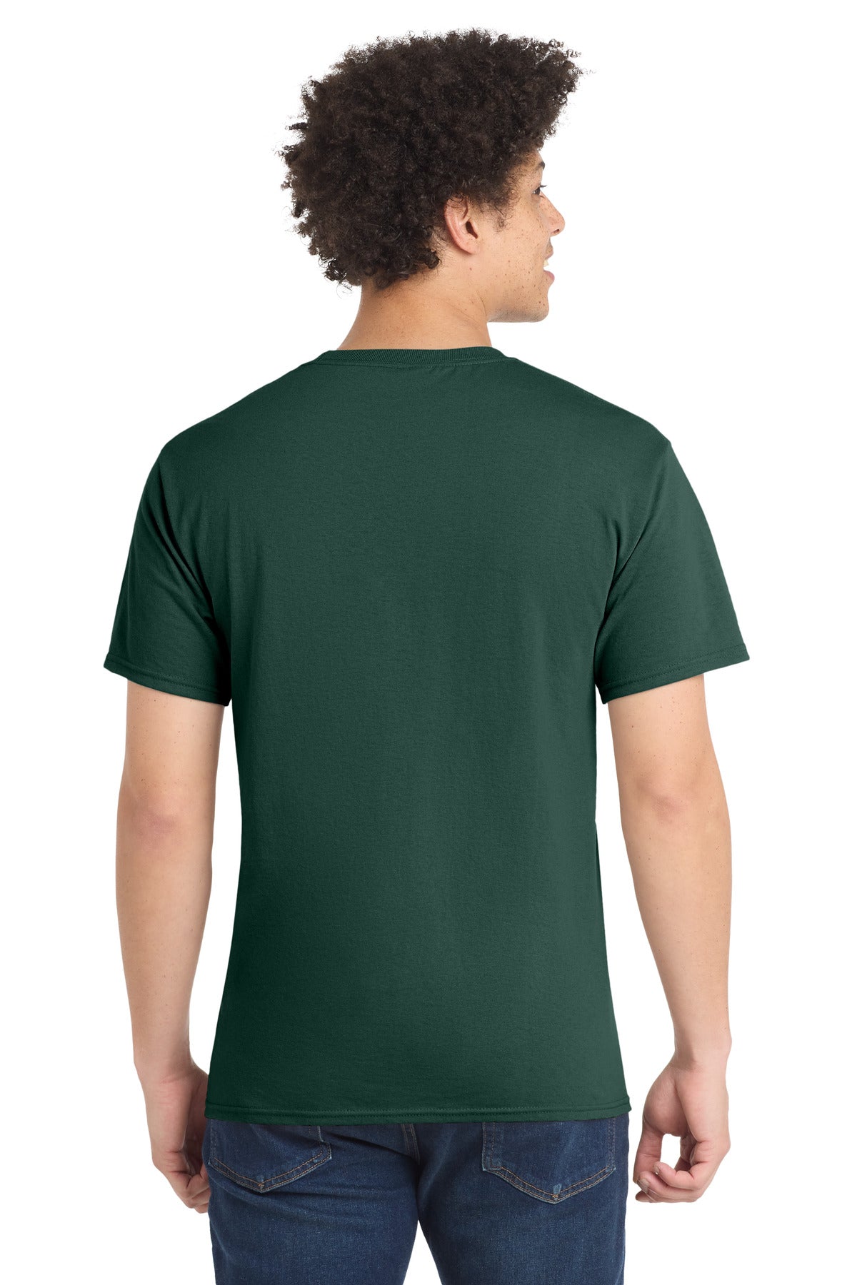Port & Co Core Blend Tee.  PC55