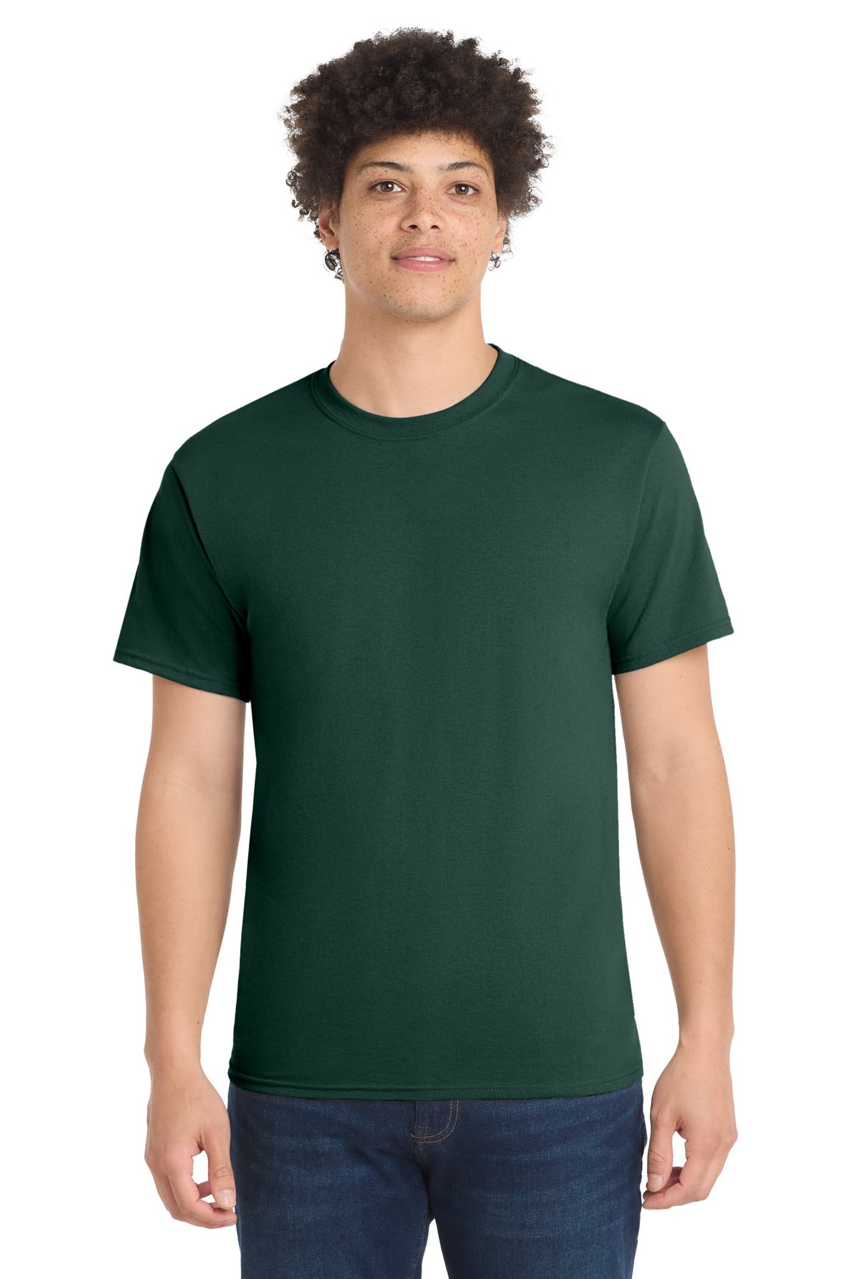 Port & Co Core Blend Tee.  PC55