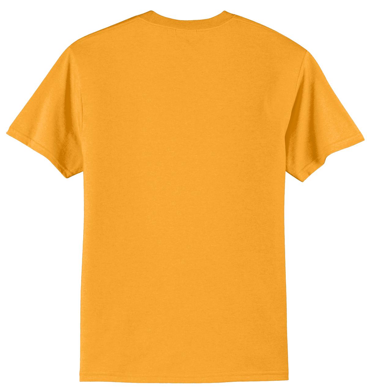 Port & Co Core Blend Tee.  PC55