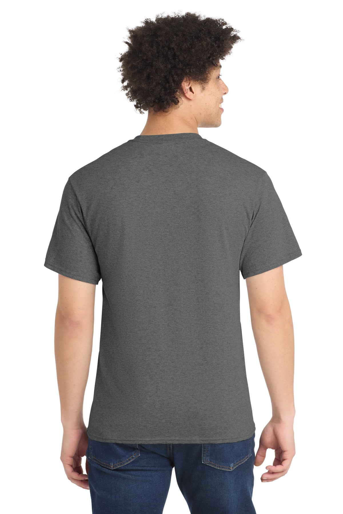Port & Co Core Blend Tee.  PC55