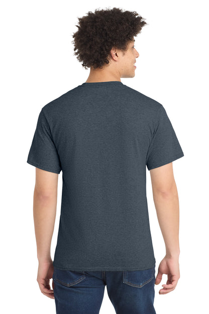 Port & Co Core Blend Tee.  PC55