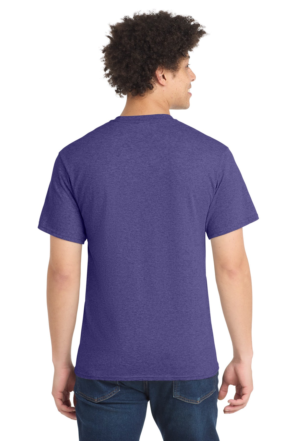 Port & Co Core Blend Tee.  PC55