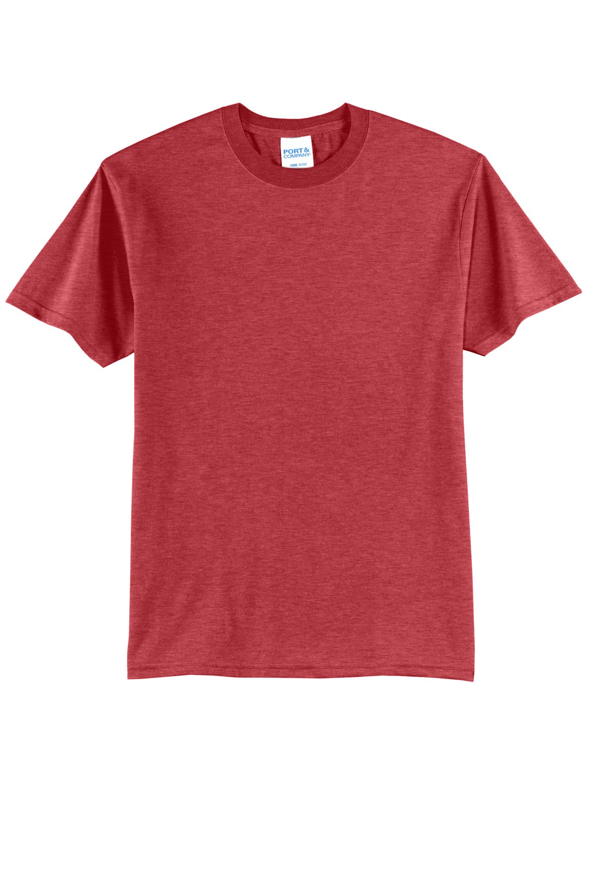 Port & Co Core Blend Tee.  PC55