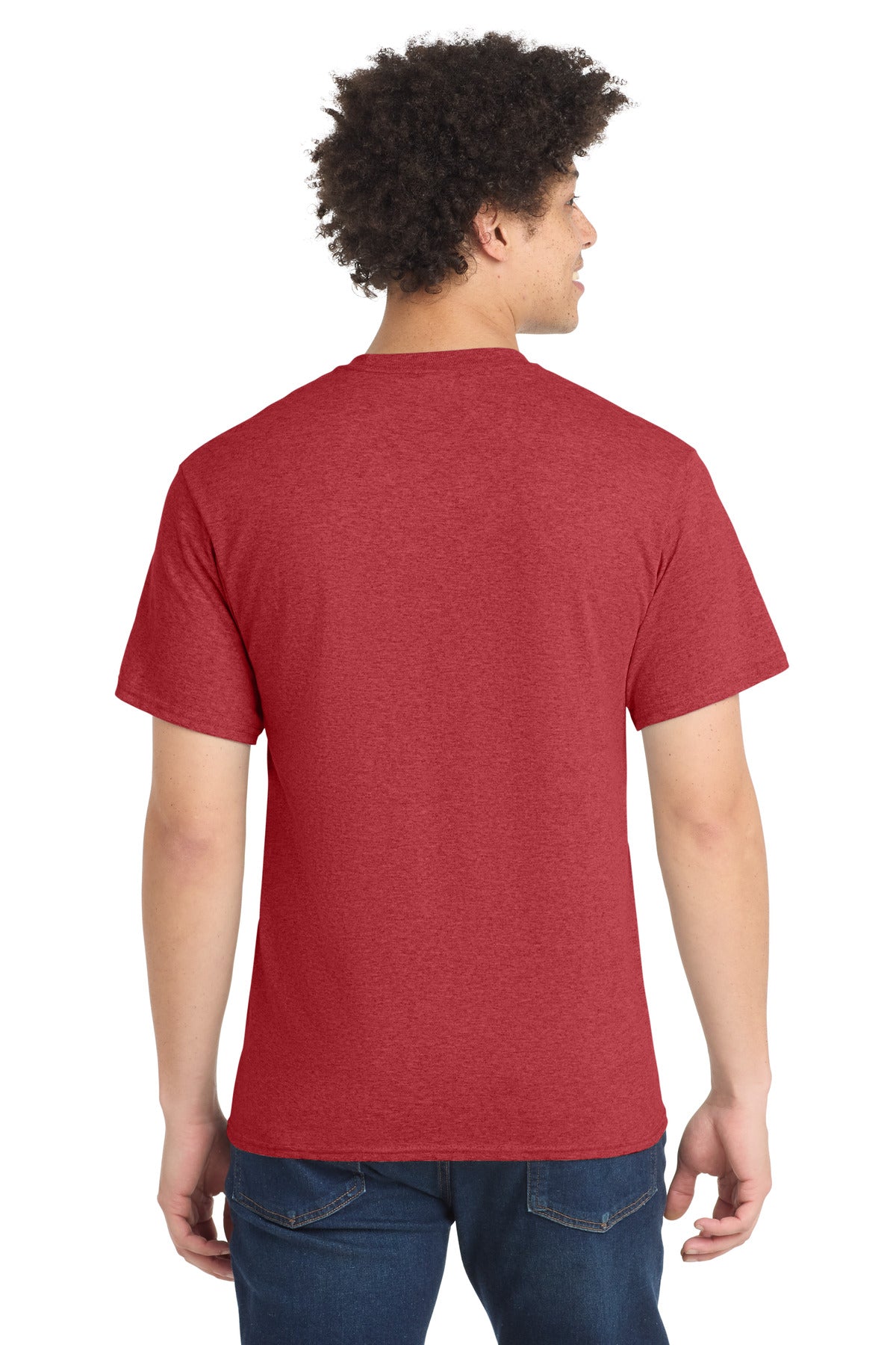Port & Co Core Blend Tee.  PC55