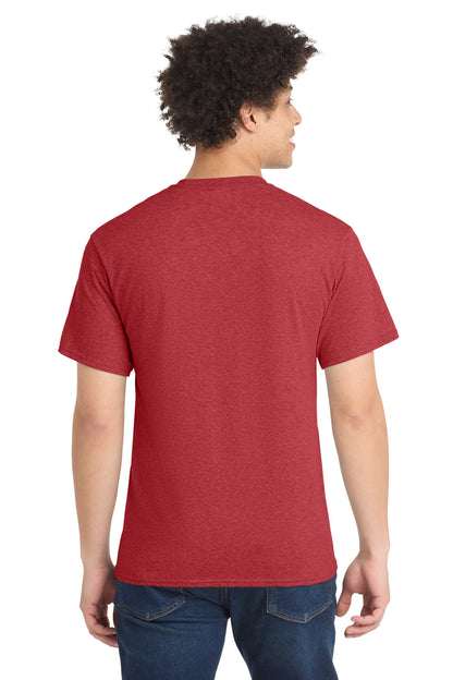 Port & Co Core Blend Tee.  PC55