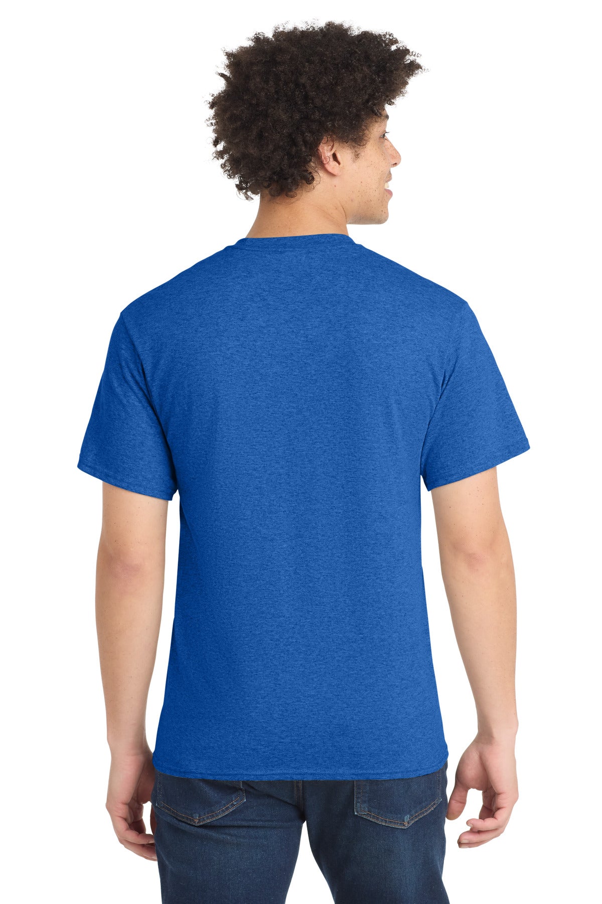 Port & Co Core Blend Tee.  PC55
