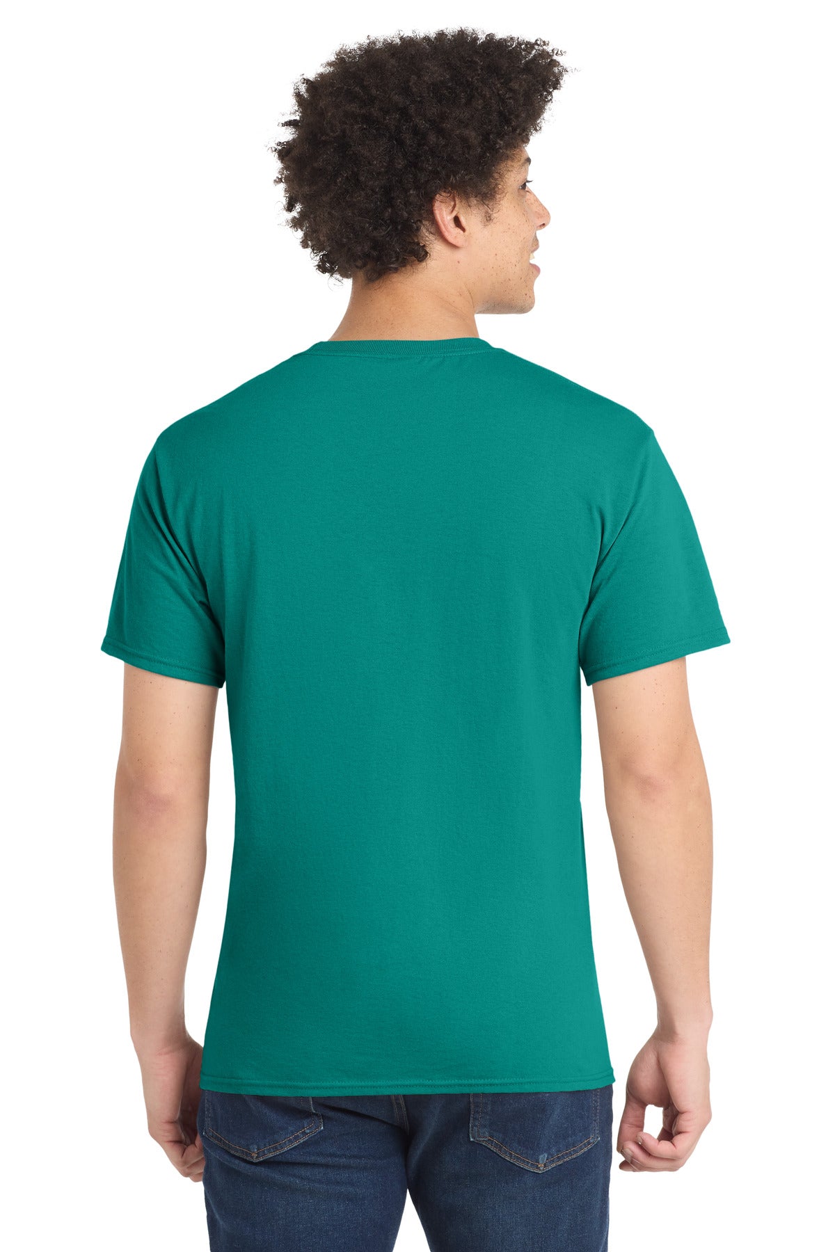 Port & Co Core Blend Tee.  PC55
