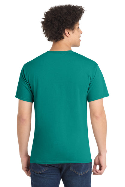Port & Co Core Blend Tee.  PC55
