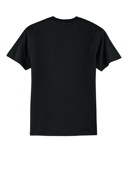 Port & Co Core Blend Tee.  PC55