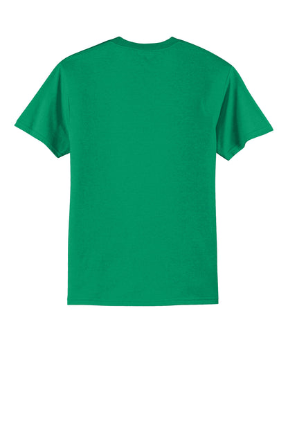 Port & Co Core Blend Tee.  PC55