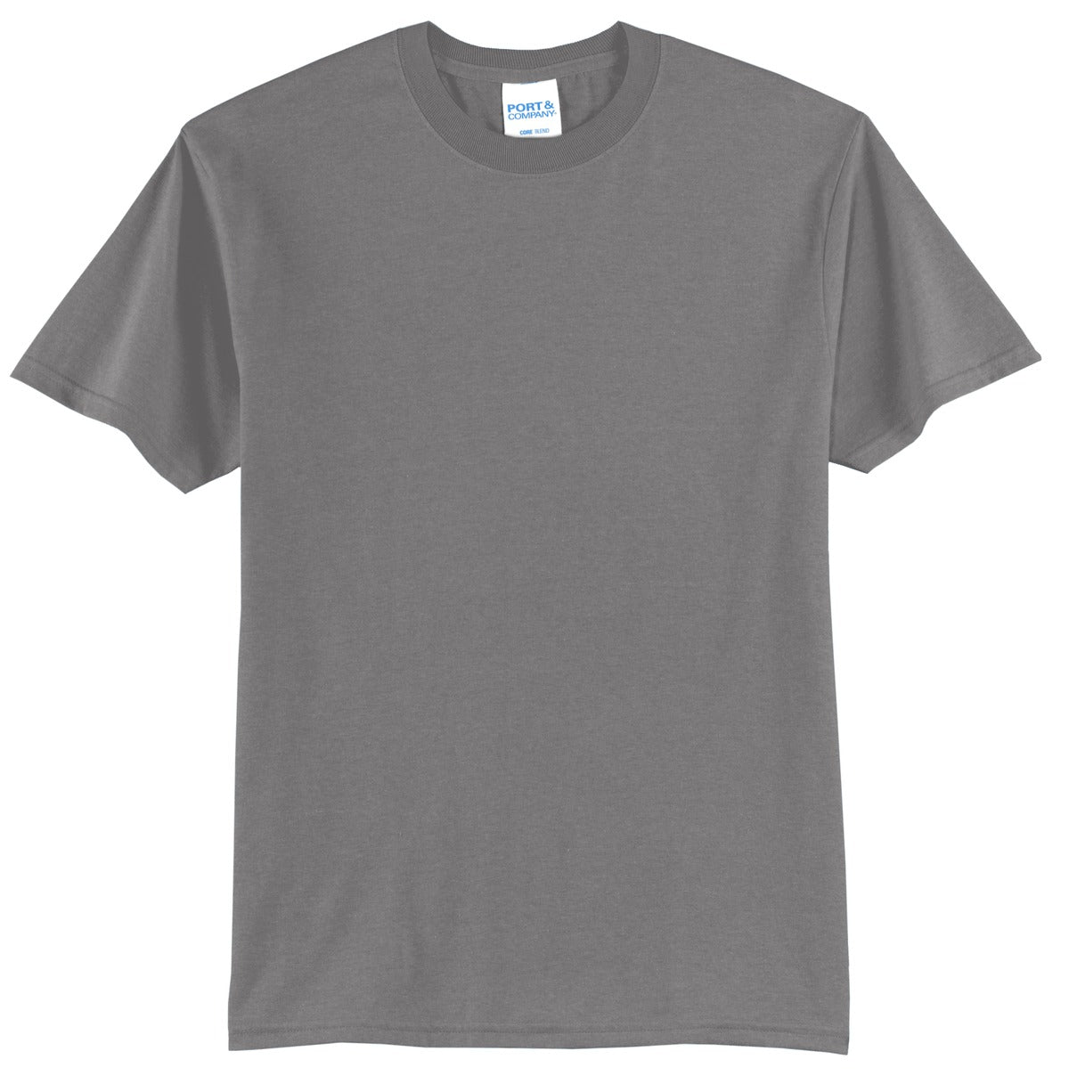 Port & Co Core Blend Tee.  PC55