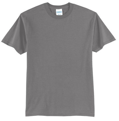Port & Co Core Blend Tee.  PC55