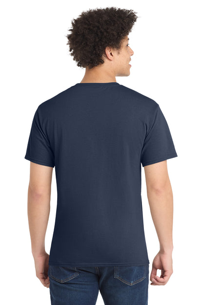 Port & Co Core Blend Tee.  PC55