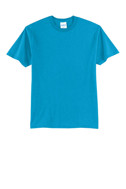 Port & Co Core Blend Tee.  PC55