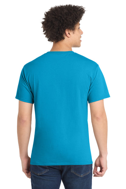 Port & Co Core Blend Tee.  PC55