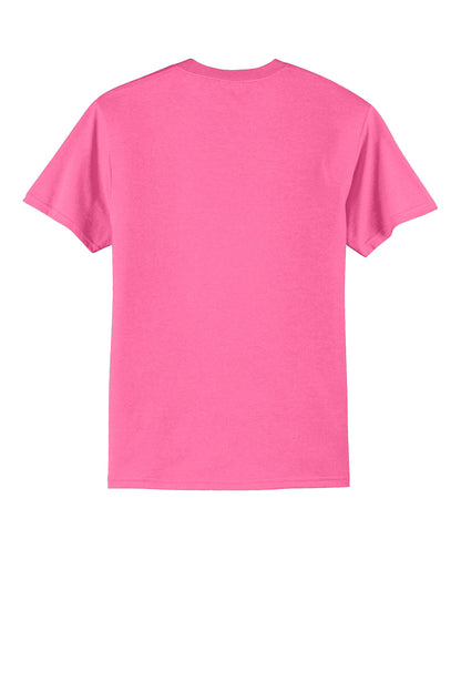 Port & Co Core Blend Tee.  PC55