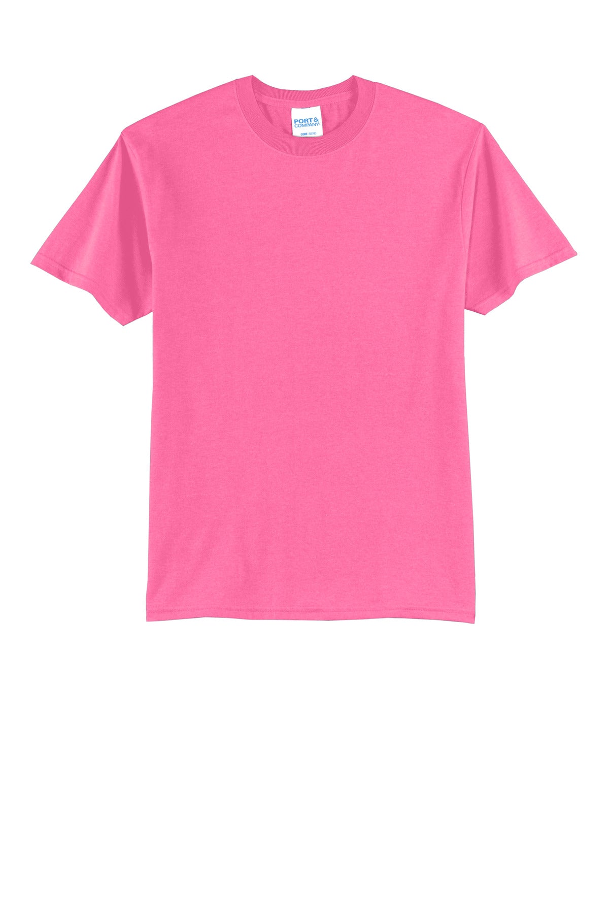 Port & Co Core Blend Tee.  PC55