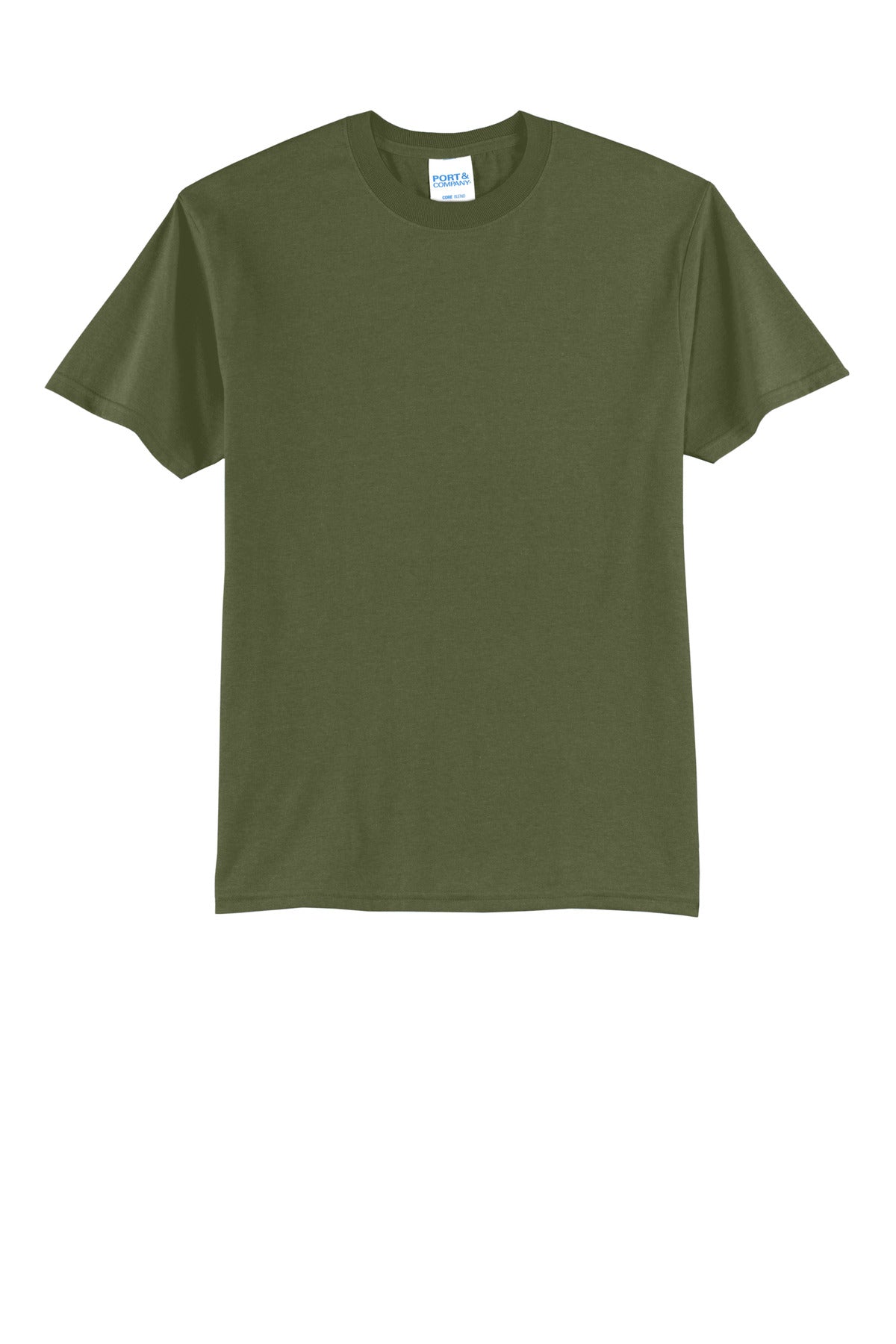 Port & Co Core Blend Tee.  PC55