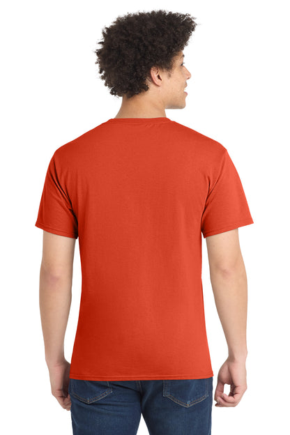 Port & Co Core Blend Tee.  PC55