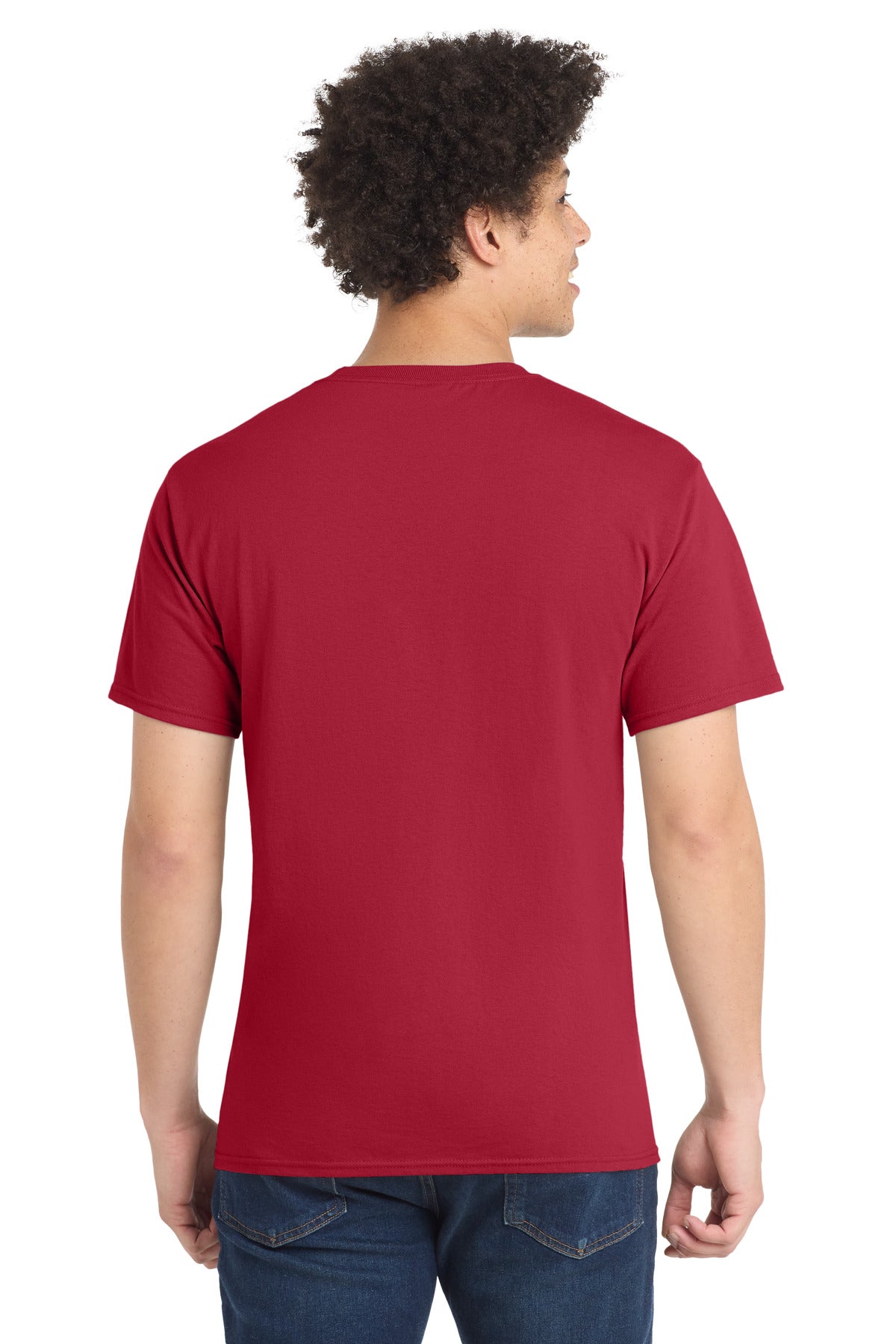 Port & Co Core Blend Tee.  PC55