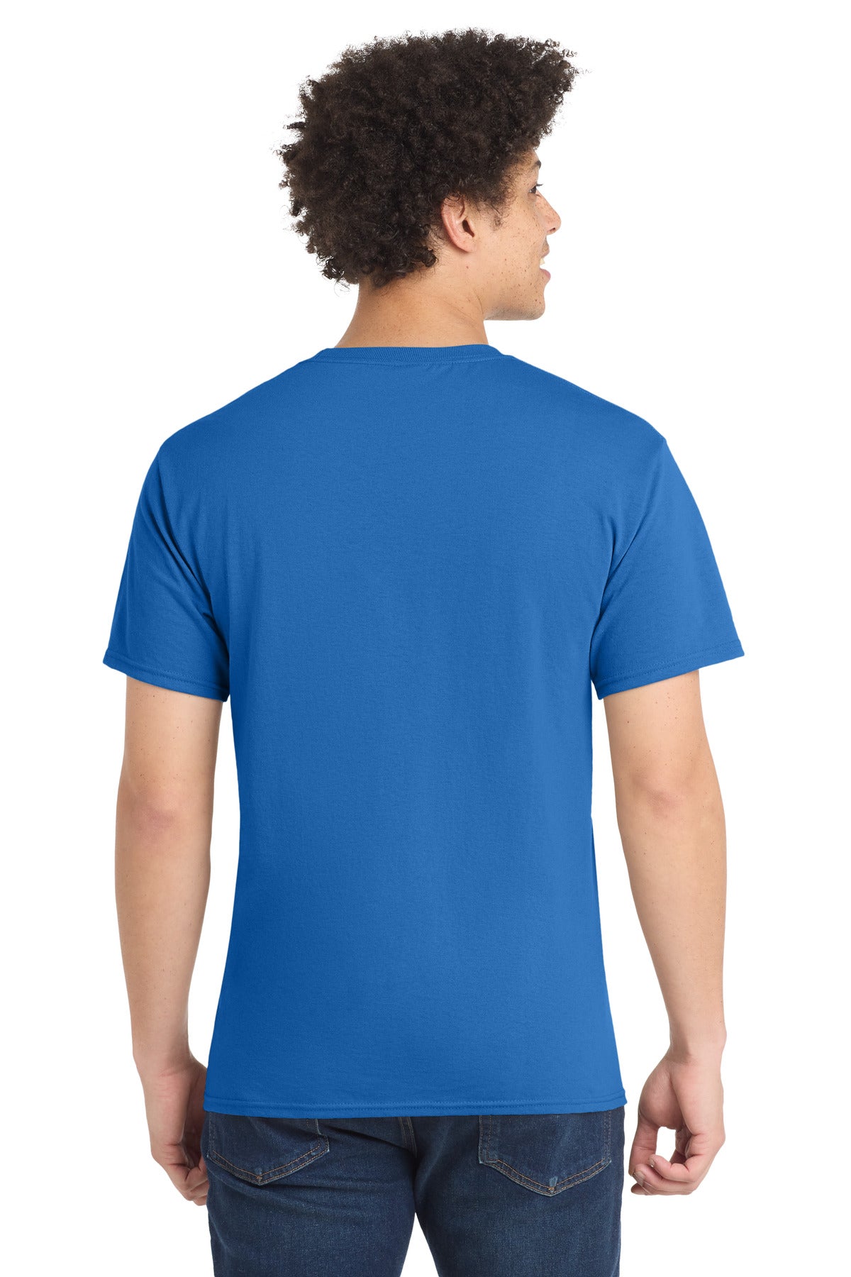 Port & Co Core Blend Tee.  PC55