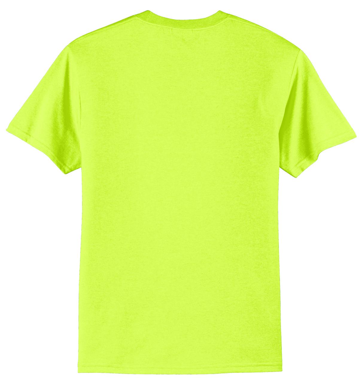 Port & Co Core Blend Tee.  PC55