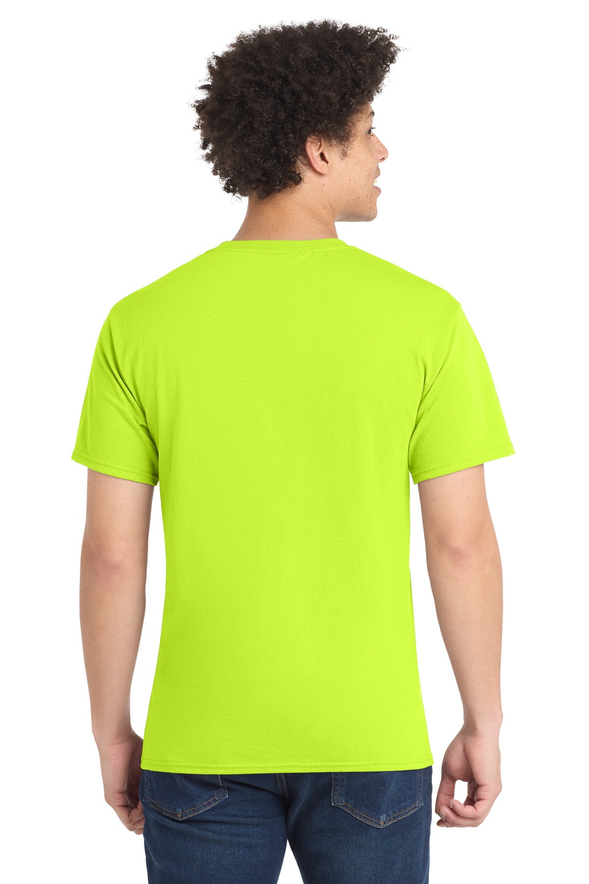 Port & Co Core Blend Tee.  PC55