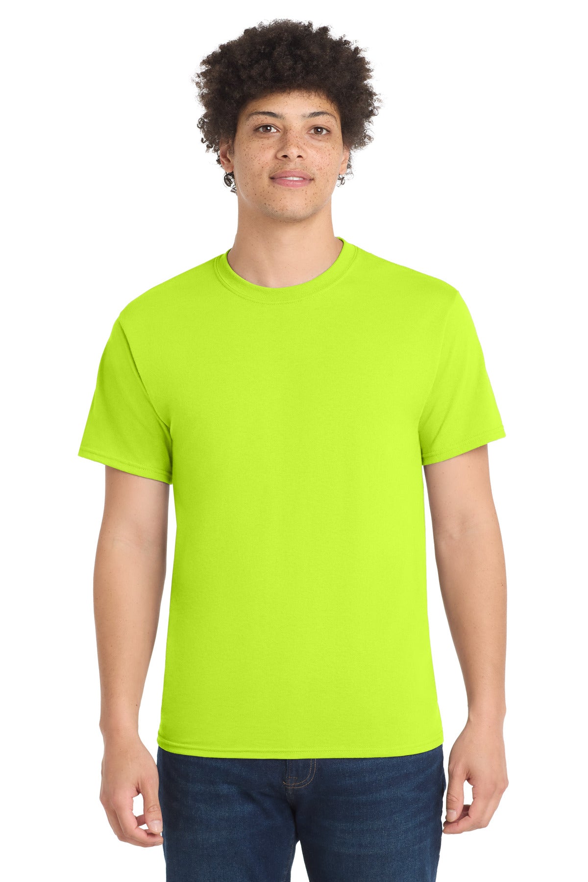 Port & Co Core Blend Tee.  PC55
