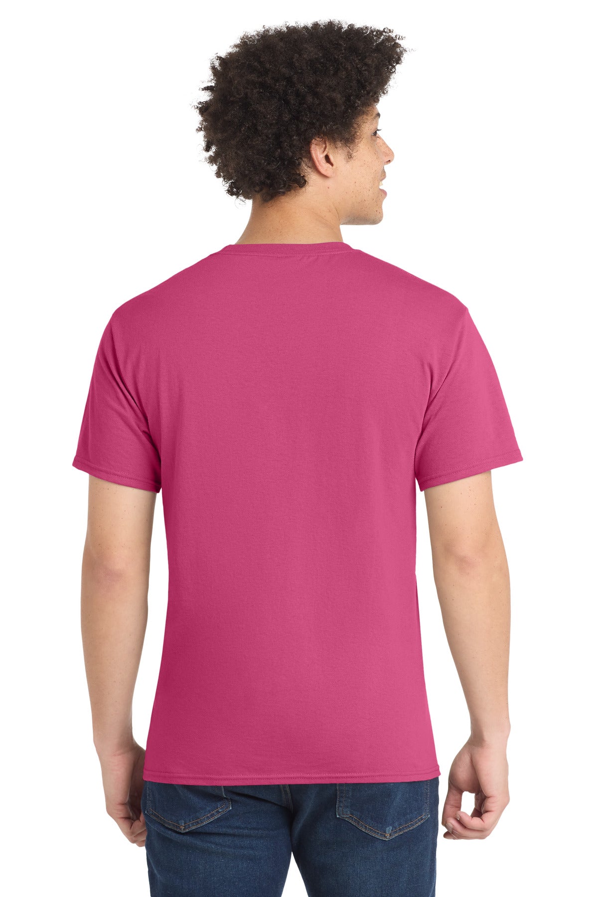 Port & Co Core Blend Tee.  PC55