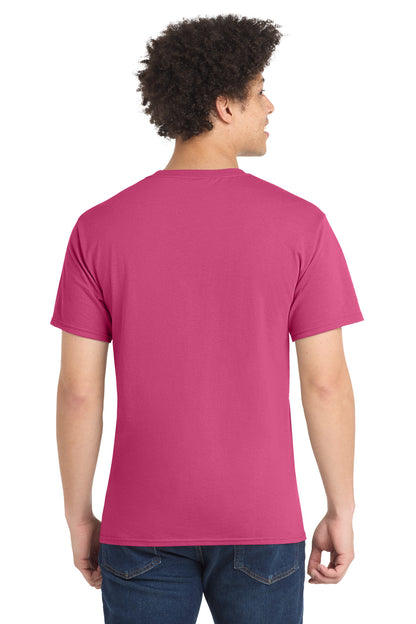 Port & Co Core Blend Tee.  PC55
