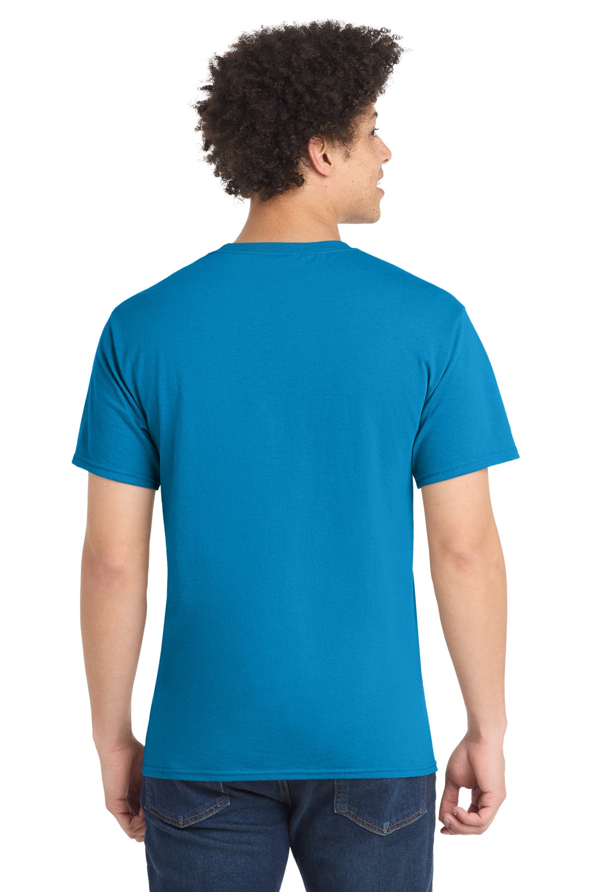 Port & Co Core Blend Tee.  PC55