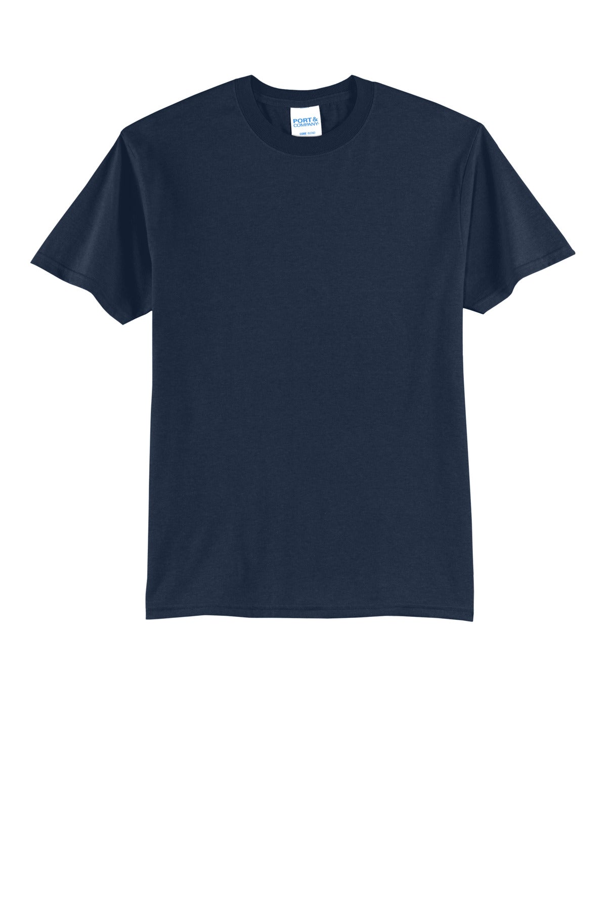 Port & Co Core Blend Tee.  PC55