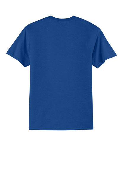 Port & Co Core Blend Tee.  PC55