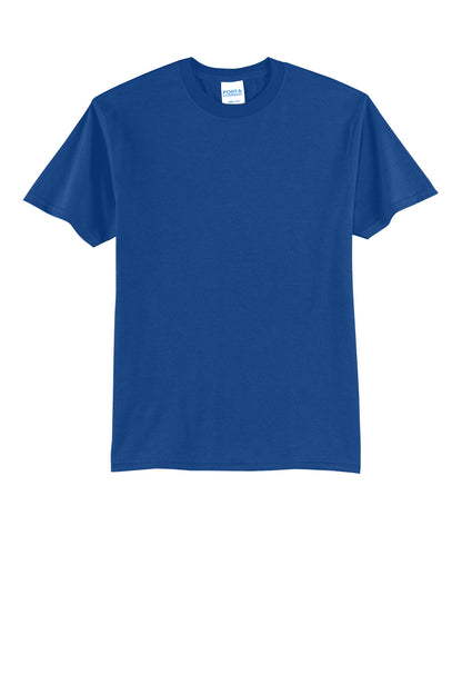 Port & Co Core Blend Tee.  PC55