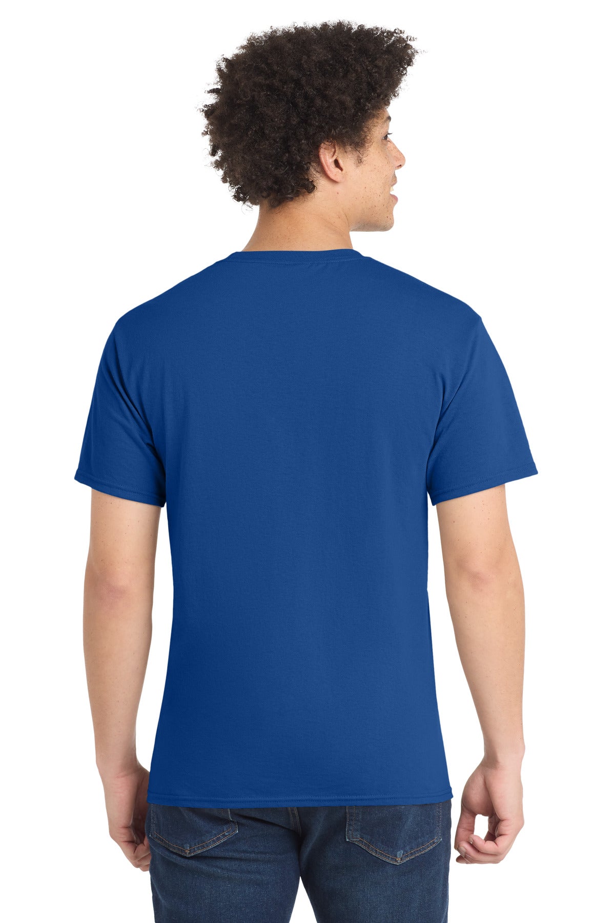 Port & Co Core Blend Tee.  PC55
