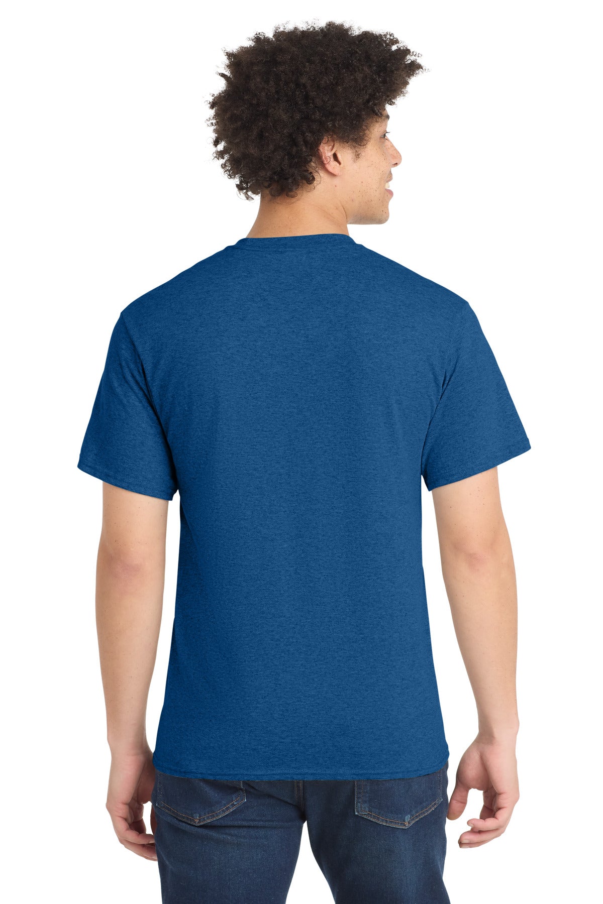 Port & Co Core Blend Tee.  PC55