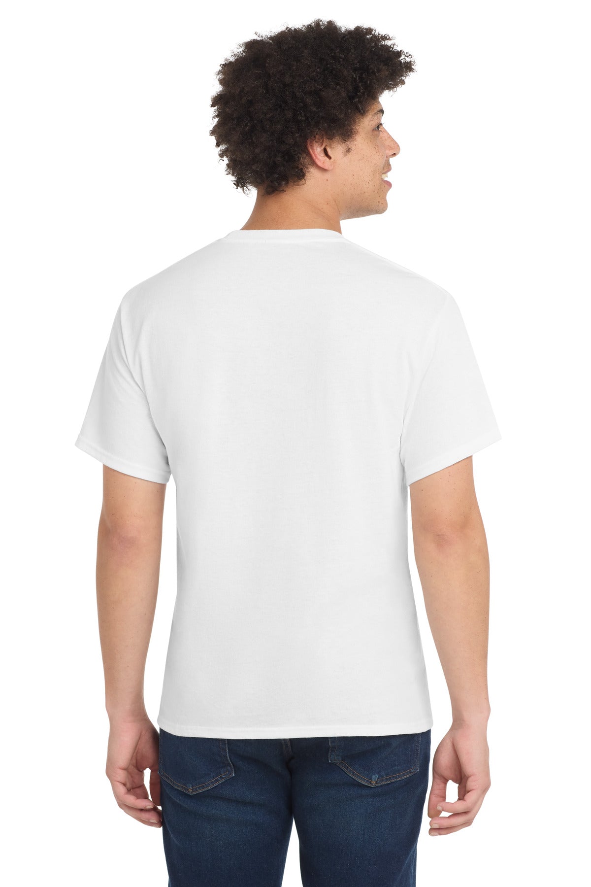 Port & Co Core Blend Tee.  PC55