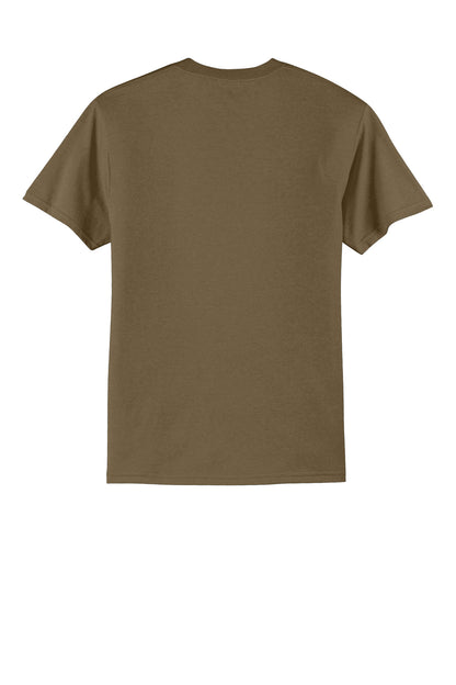 Port & Co Core Blend Tee.  PC55
