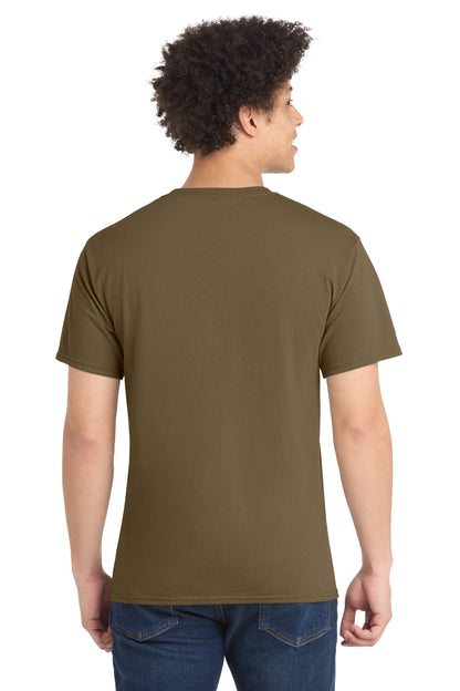 Port & Co Core Blend Tee.  PC55