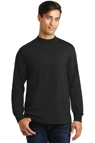 Port & Company- Port & Company® - Essential Mock Turtleneck. PC61M-Medtech- 2