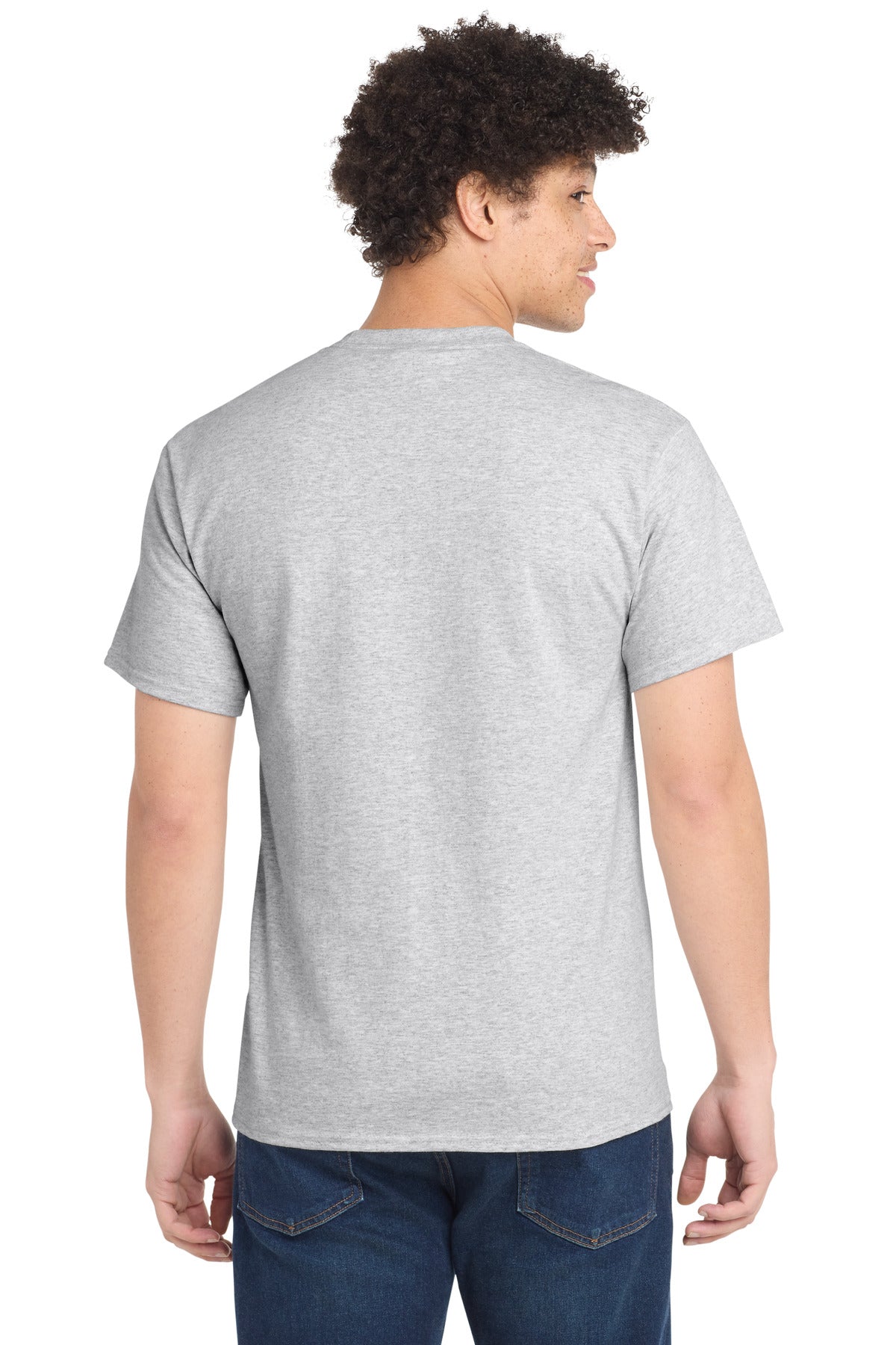 Port & Co Essential Tee. PC61