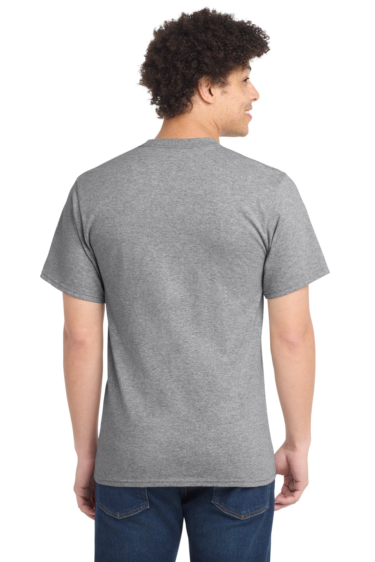Port & Co Essential Tee. PC61