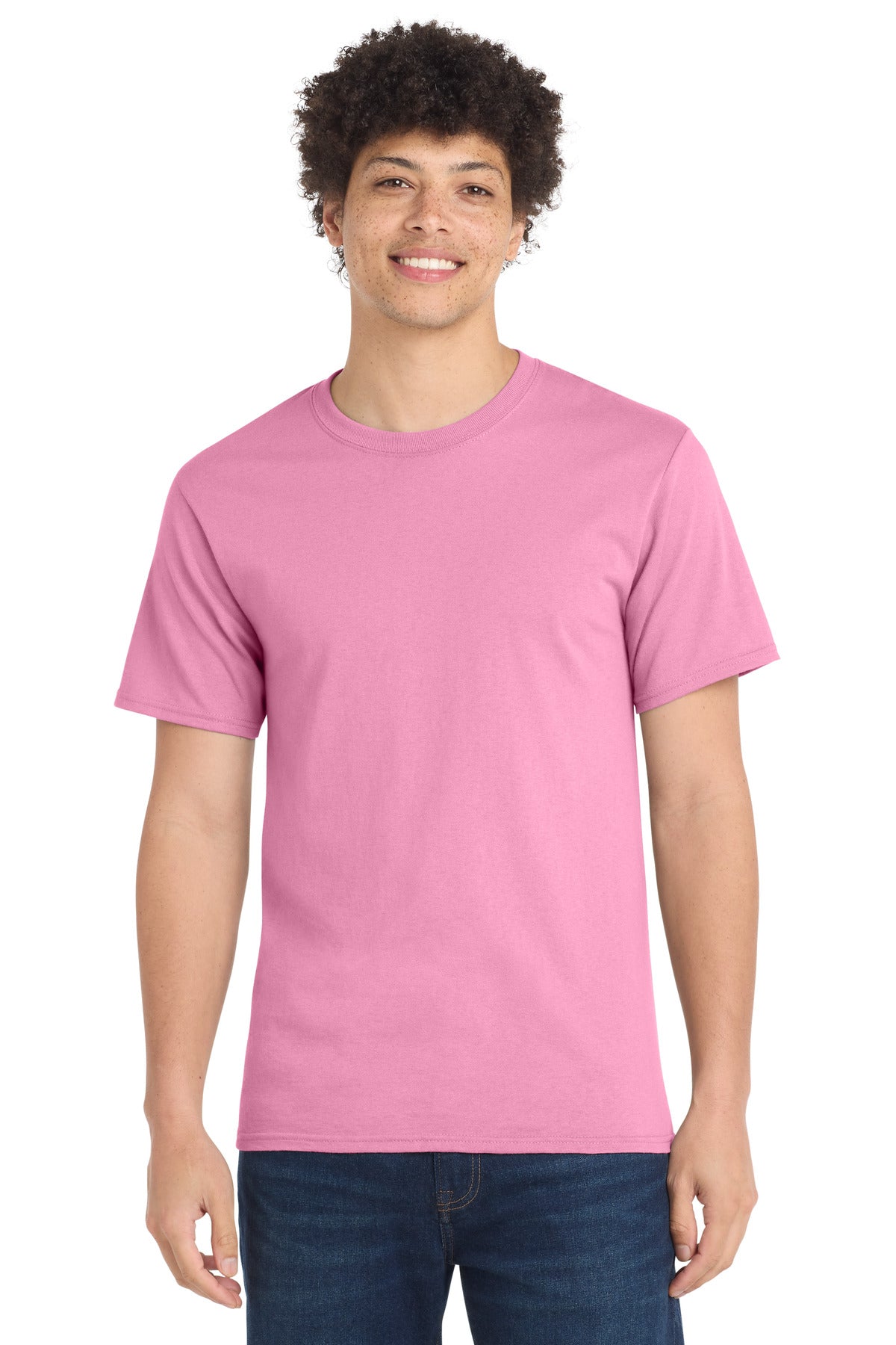 Port & Co Essential Tee. PC61