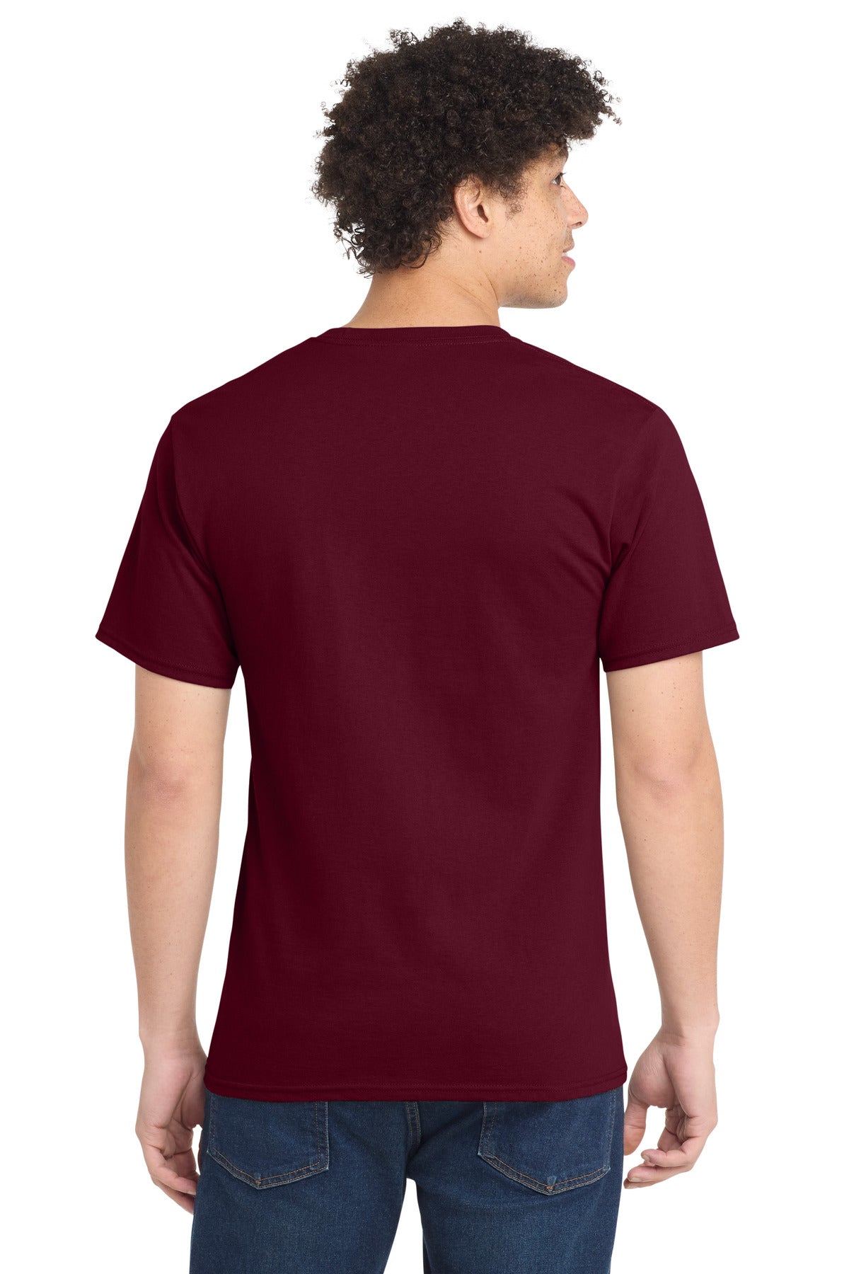 Port & Co Essential Tee. PC61