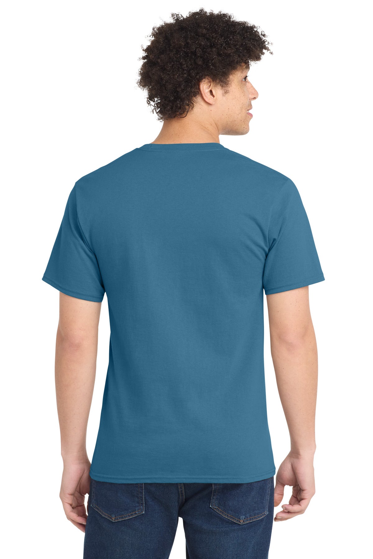 Port & Co Essential Tee. PC61